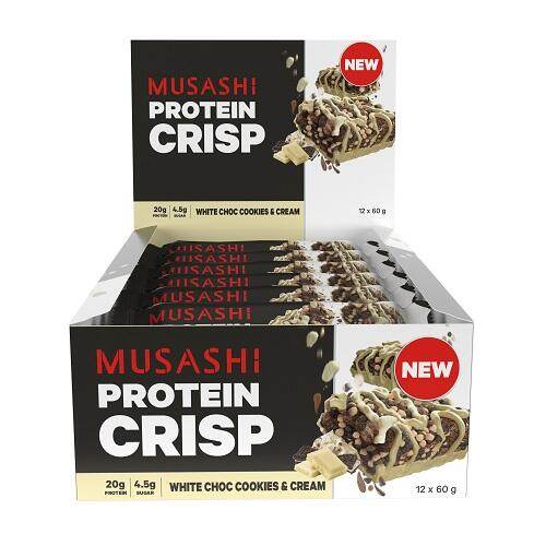 Musashi Protein Crisp Bars - Image 14