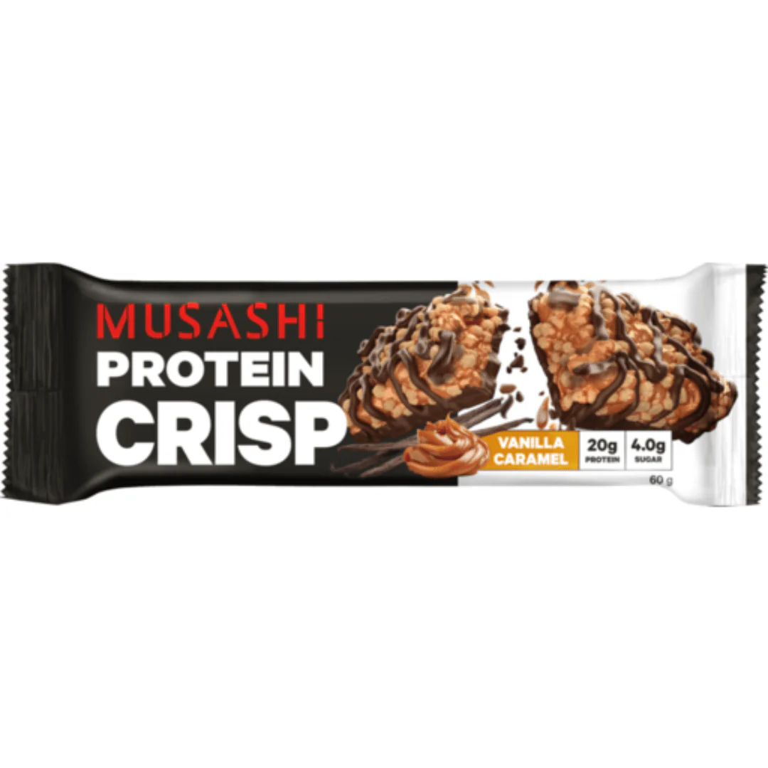 Musashi Protein Crisp Bars - Image 15