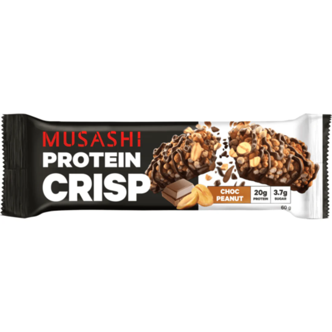 Musashi Protein Crisp Bars - Image 16