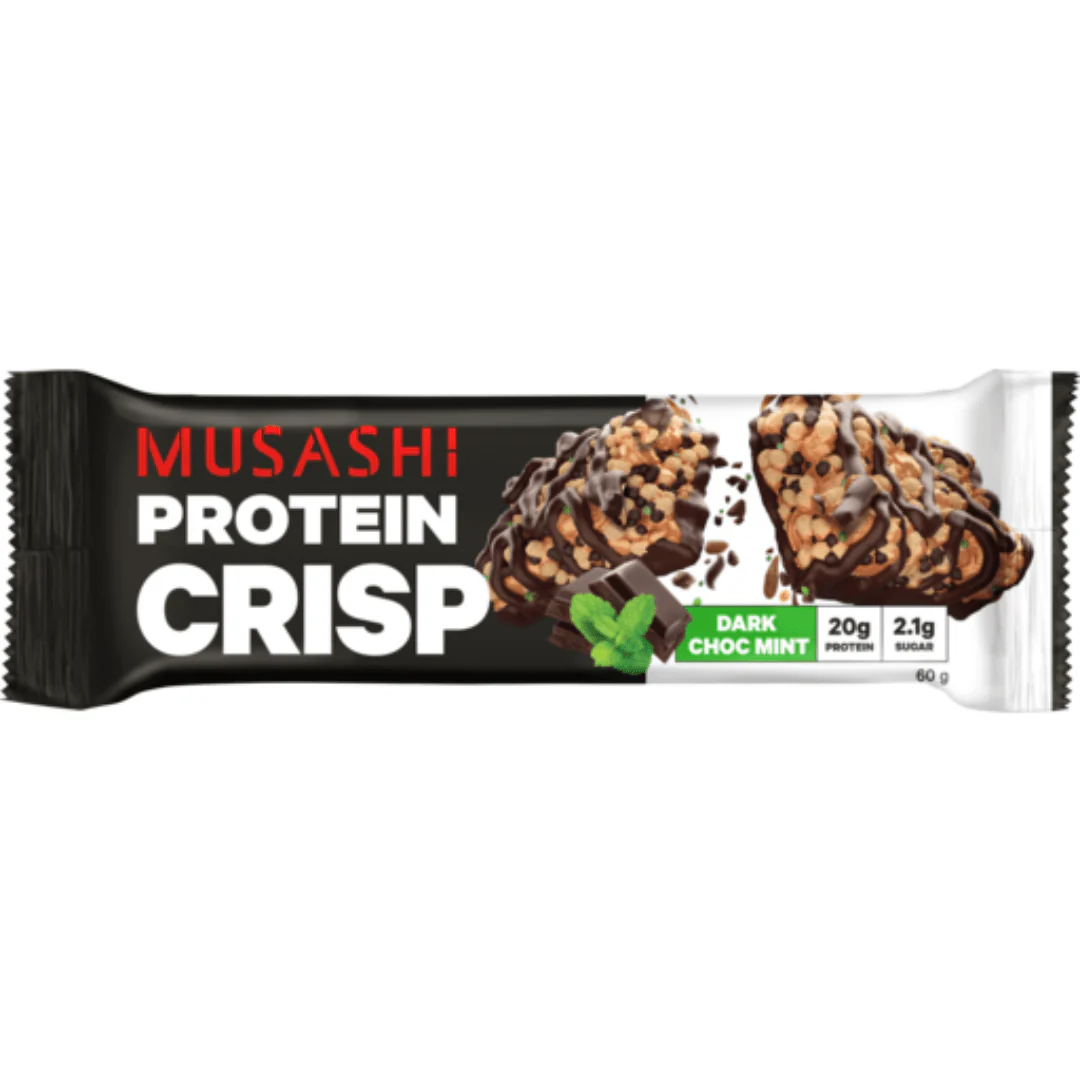 Musashi Protein Crisp Bars - Image 17