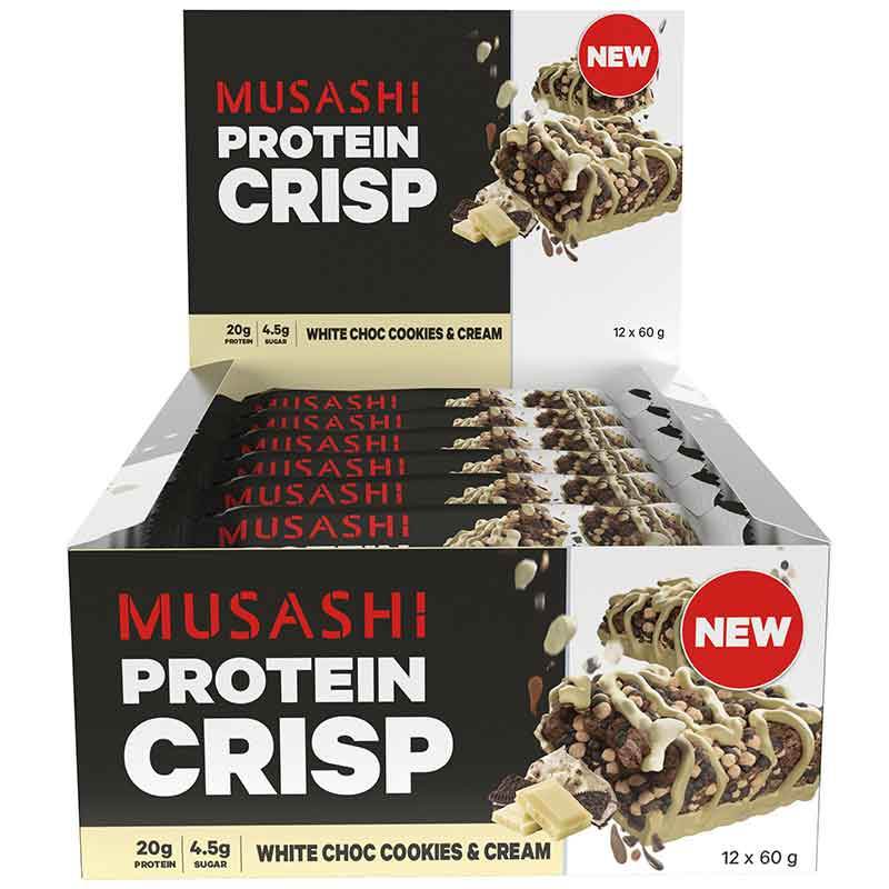Musashi Protein Crisp Bars - Image 19
