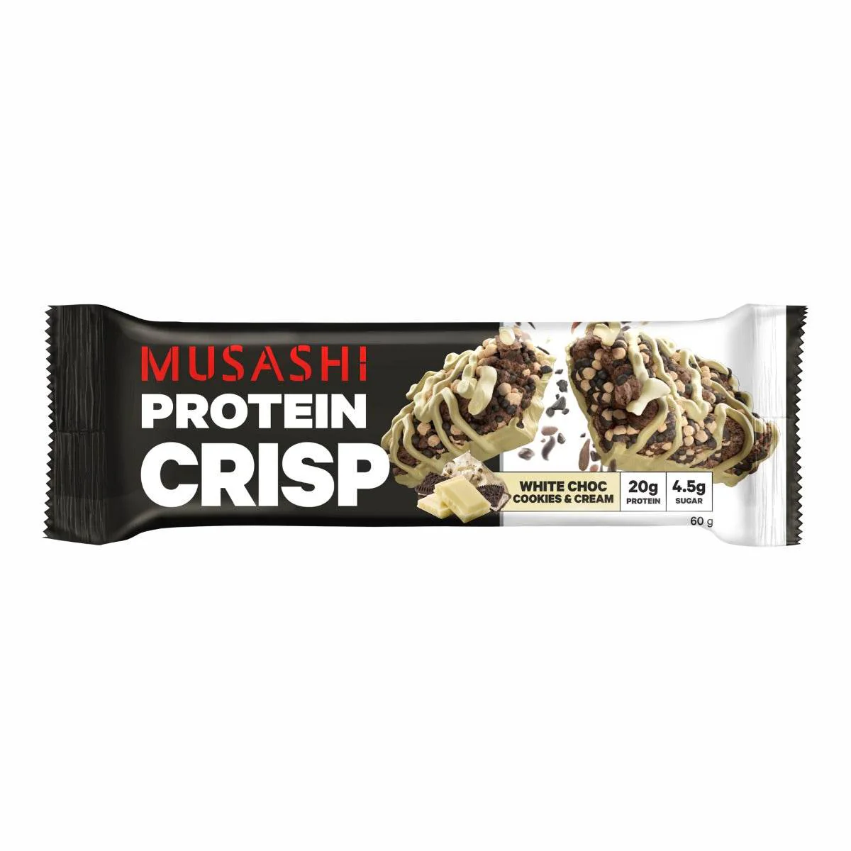 Musashi Protein Crisp Bars - Image 20