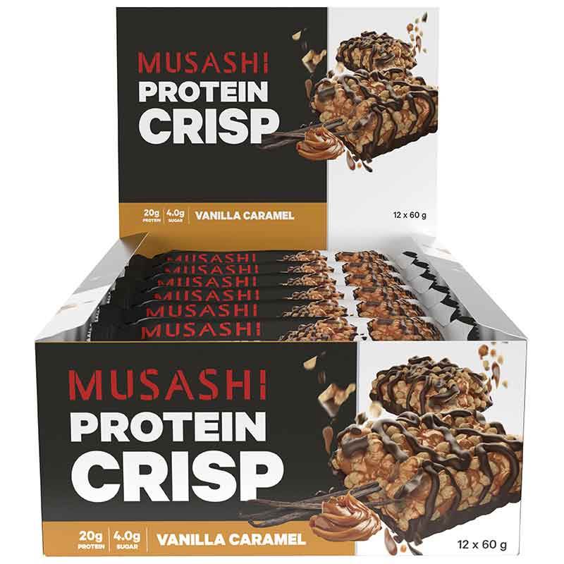 Musashi Protein Crisp Bars - Image 5