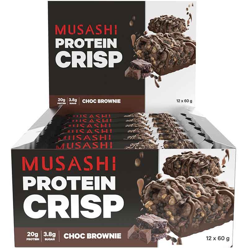 Musashi Protein Crisp Bars - Image 6