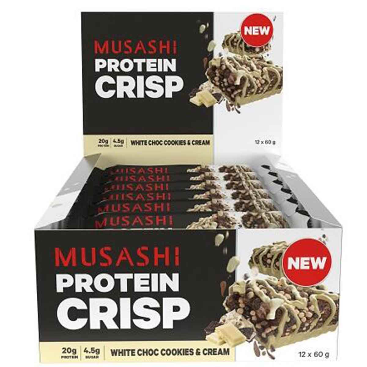 Musashi Protein Crisp Bars - Image 7