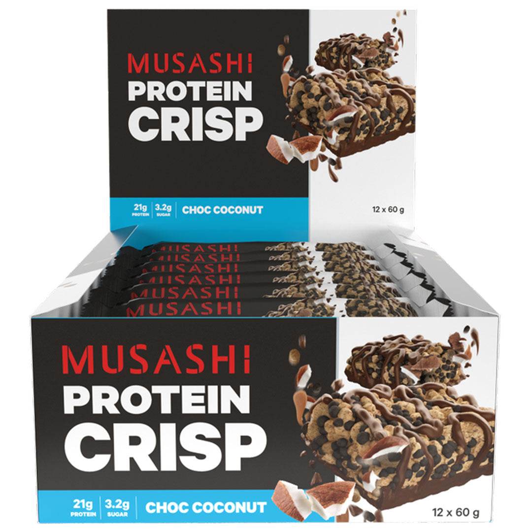 Musashi Protein Crisp Bars - Image 8