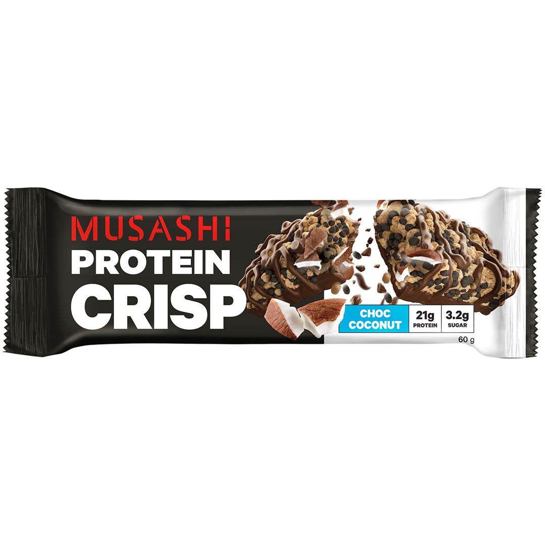 Musashi Protein Crisp Bars - Image 9