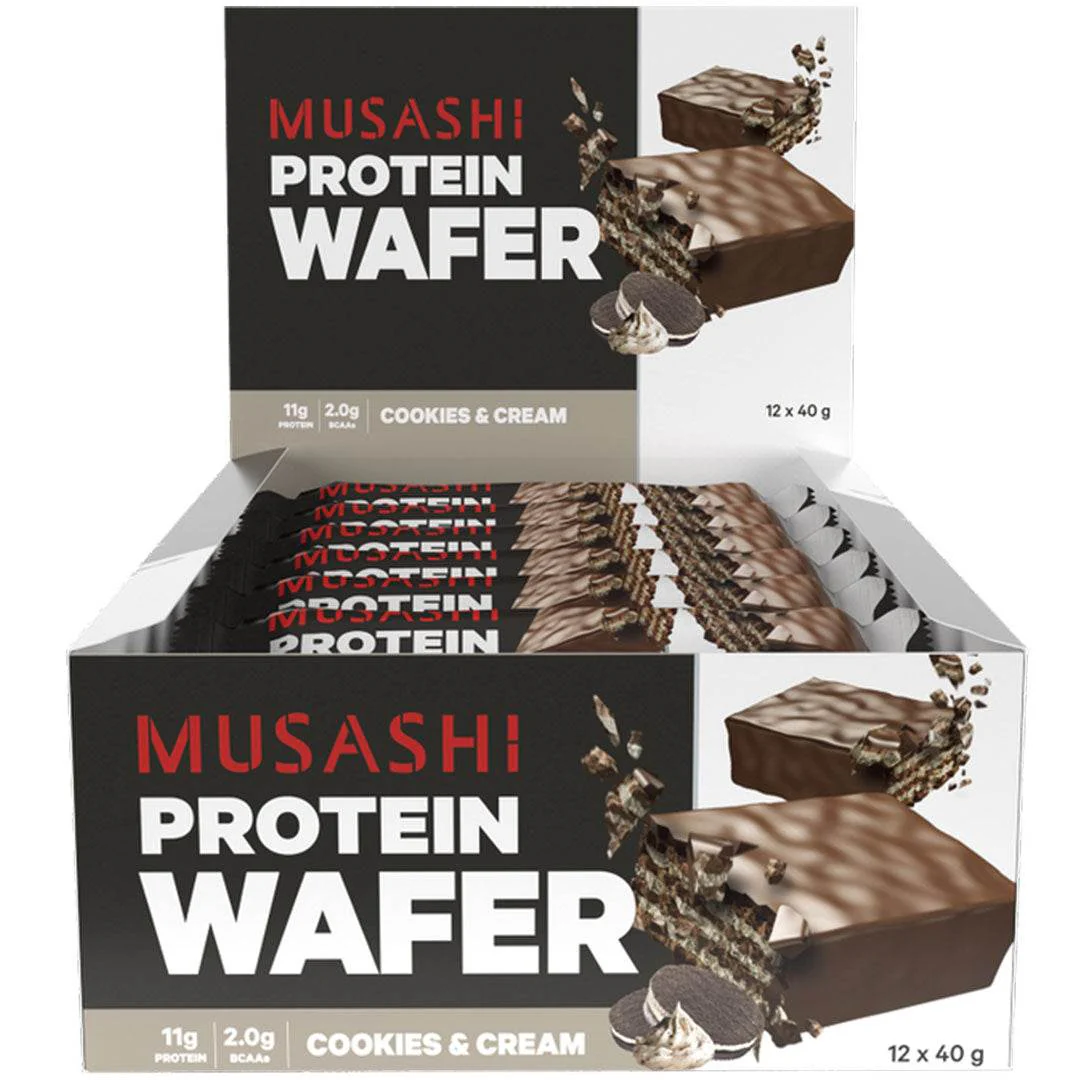 Musashi Protein Wafer Bars - Image 4