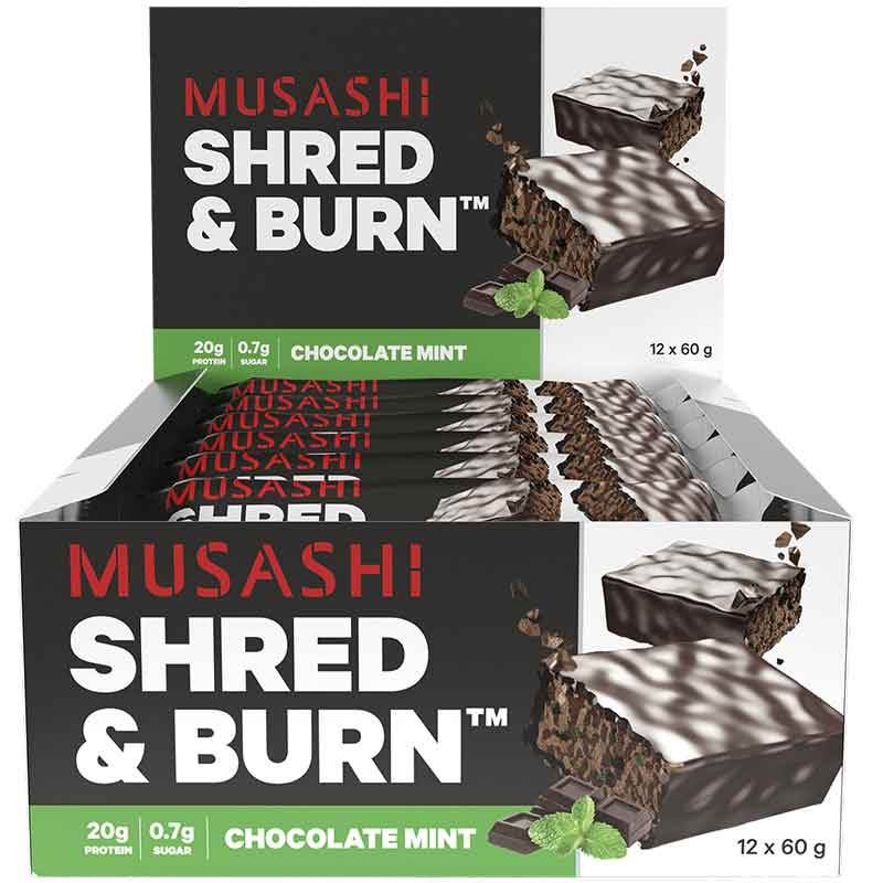 Musashi Shred and Burn Bars - Image 4