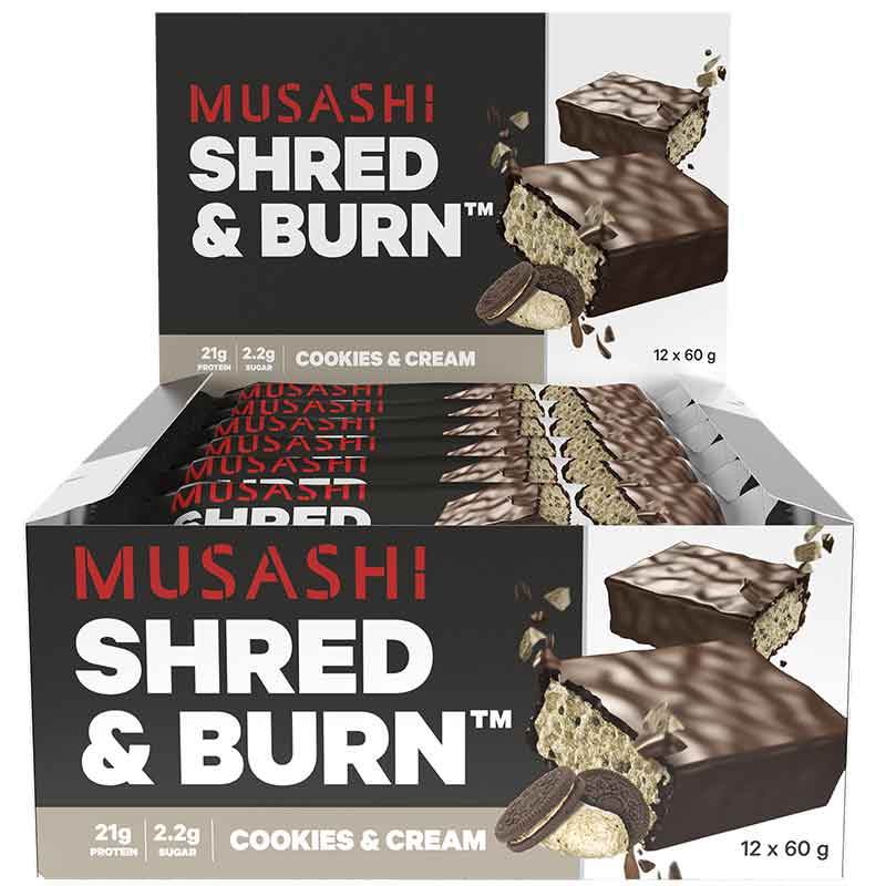 Musashi Shred and Burn Bars - Image 5