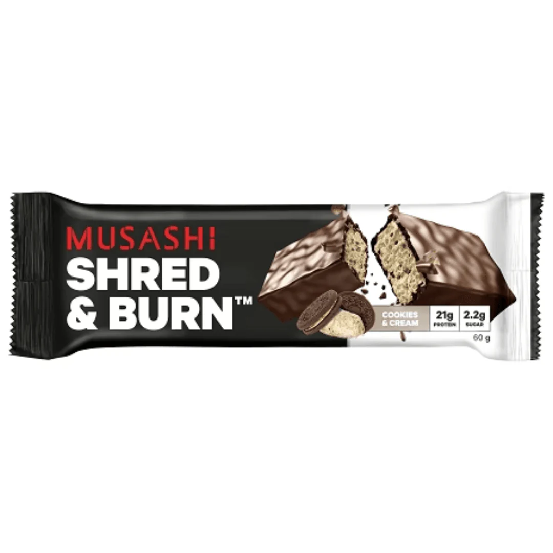 Musashi Shred and Burn Bars - Image 6