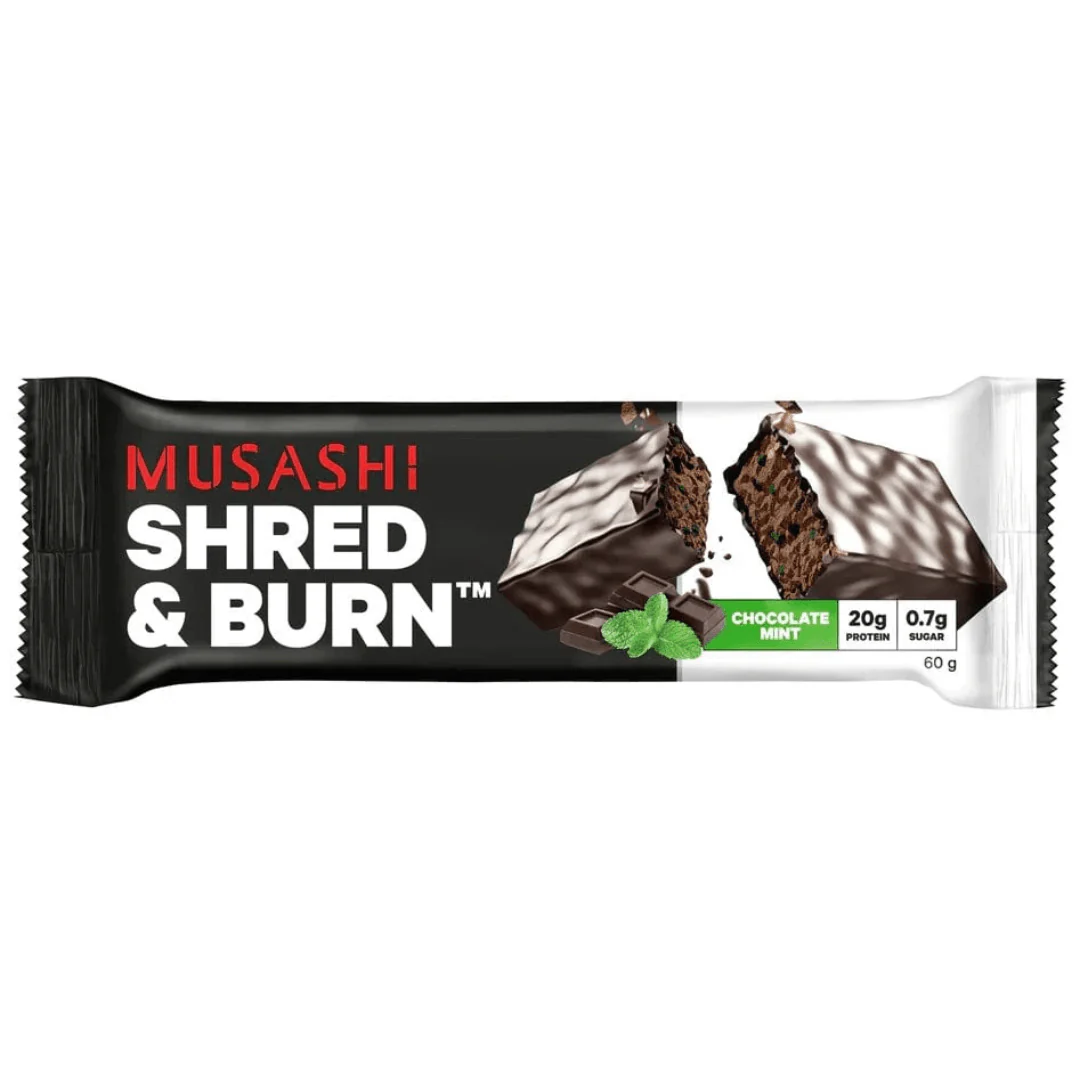 Musashi Shred and Burn Bars - Image 7