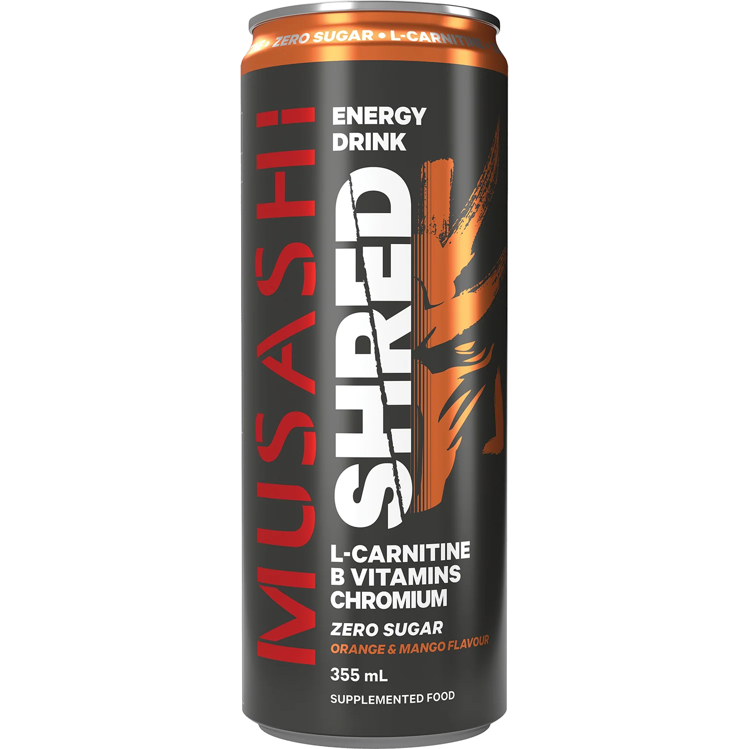 Musashi Shred Energy 355ml - Image 3