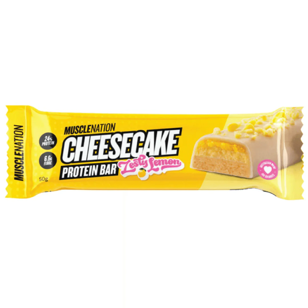Muscle Nation Cheesecake Protein Bar - Image 3