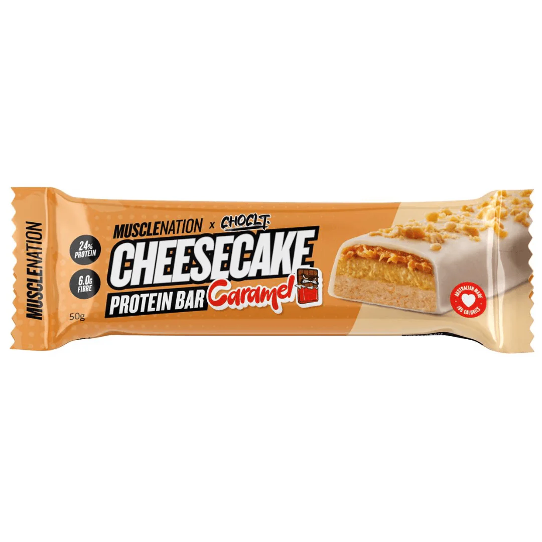 Muscle Nation Cheesecake Protein Bar - Image 4