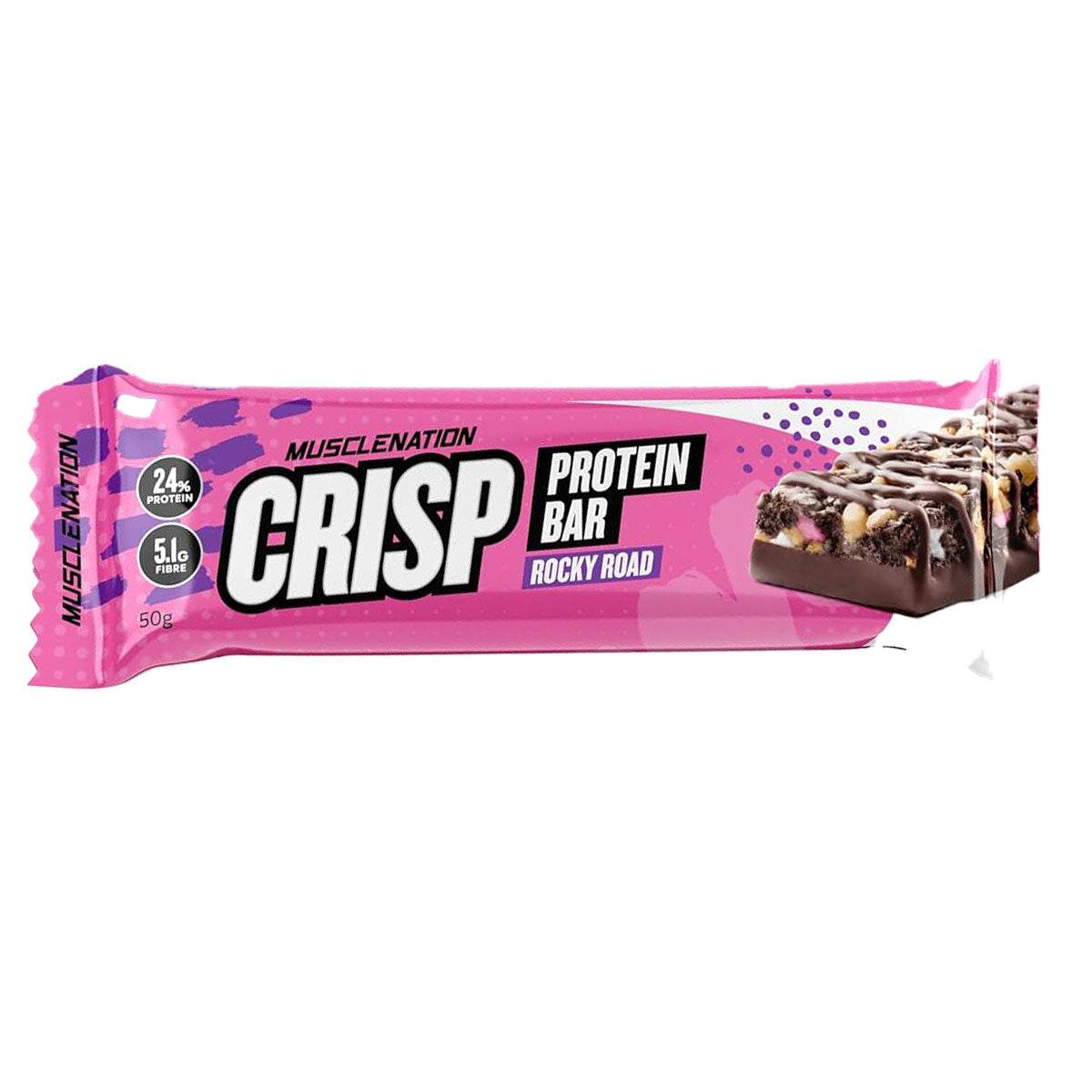 Muscle Nation Crisp Protein Bar - Image 4