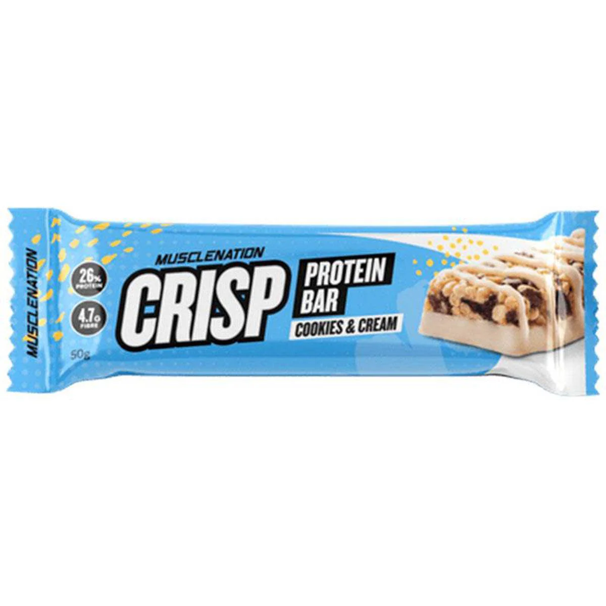 Muscle Nation Crisp Protein Bar - Image 6