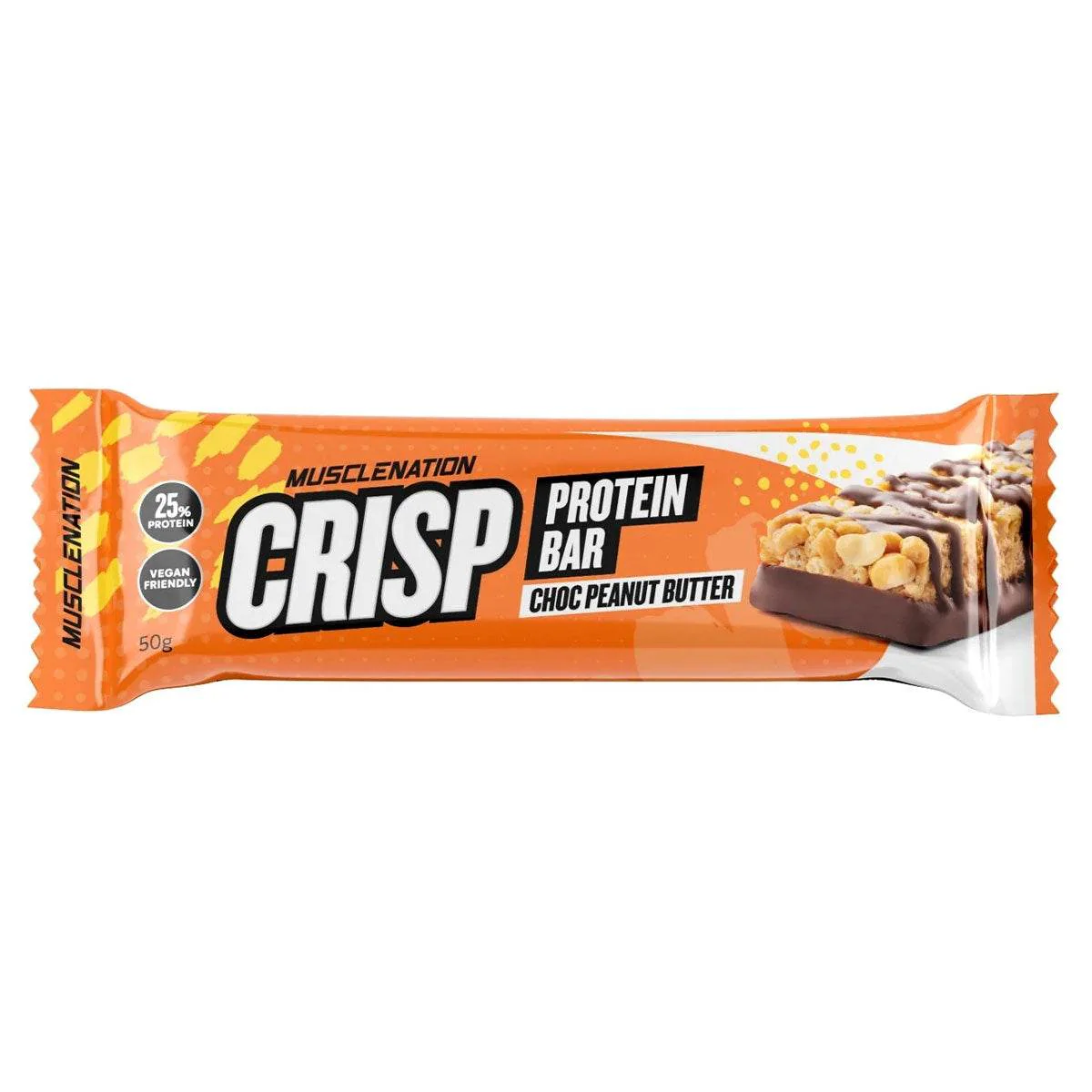 Muscle Nation Crisp Protein Bar - Image 7