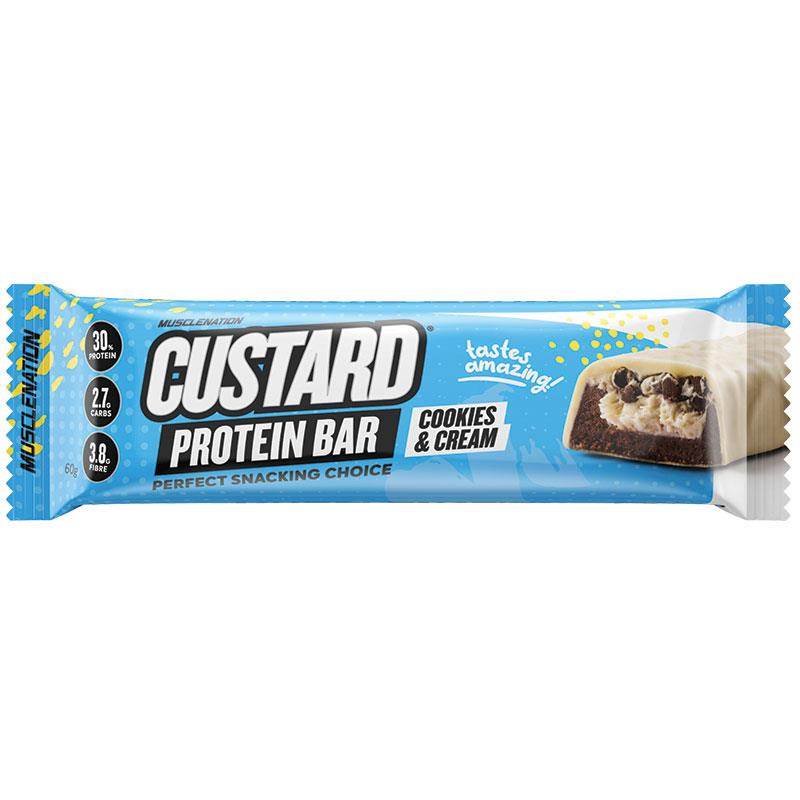 Muscle Nation Custard Protein Bar - Image 10