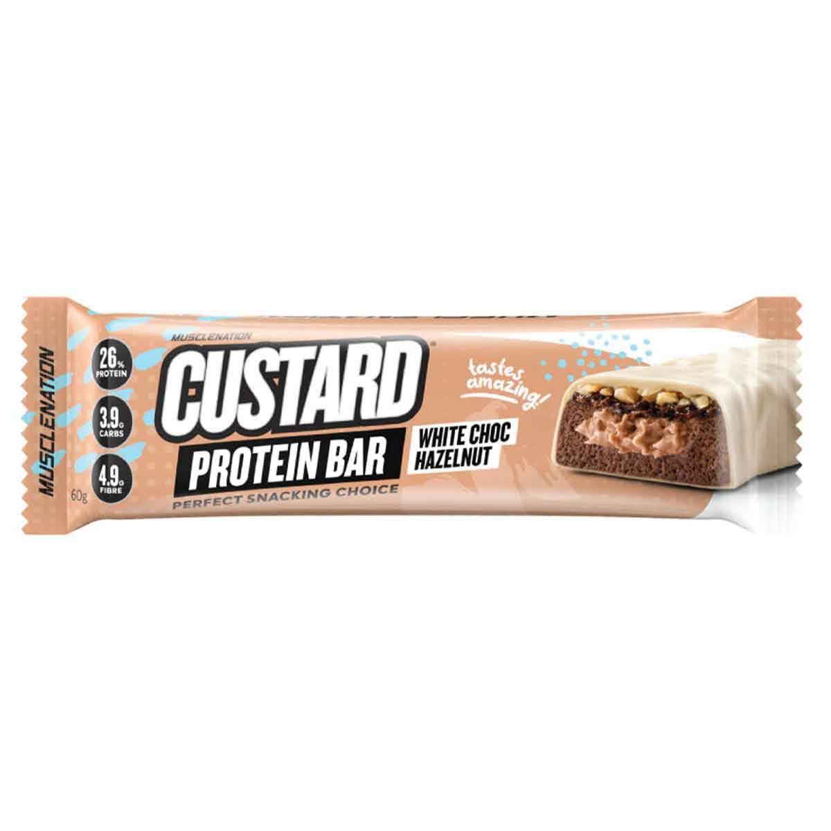 Muscle Nation Custard Protein Bar - Image 11