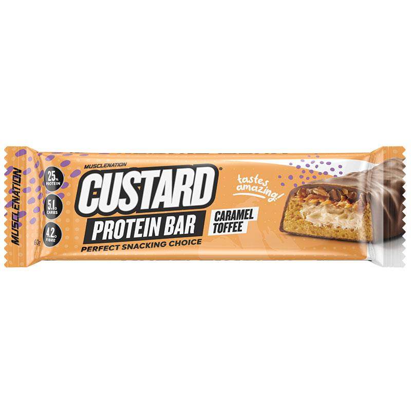 Muscle Nation Custard Protein Bar - Image 3