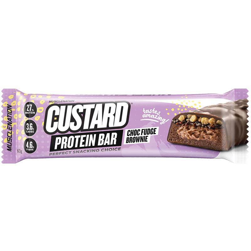 Muscle Nation Custard Protein Bar - Image 4