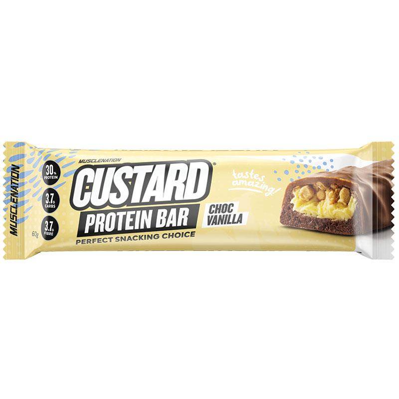 Muscle Nation Custard Protein Bar - Image 6
