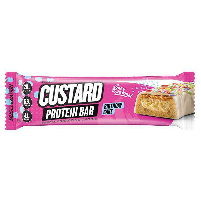 Muscle Nation Custard Protein Bar - Image 7