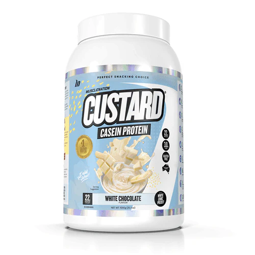 MuscleNation Custard Casein Protein - Image 21