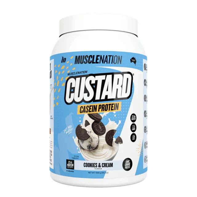 MuscleNation Custard Casein Protein - Image 5