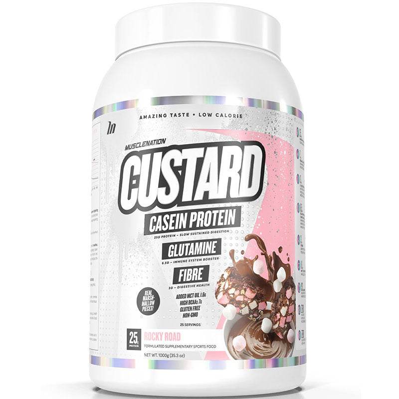 MuscleNation Custard Casein Protein - Image 7