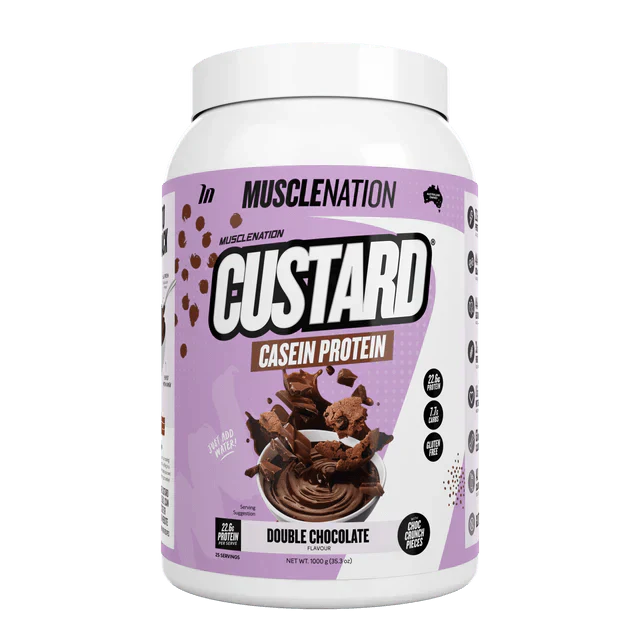 MuscleNation Custard Casein Protein - Image 8