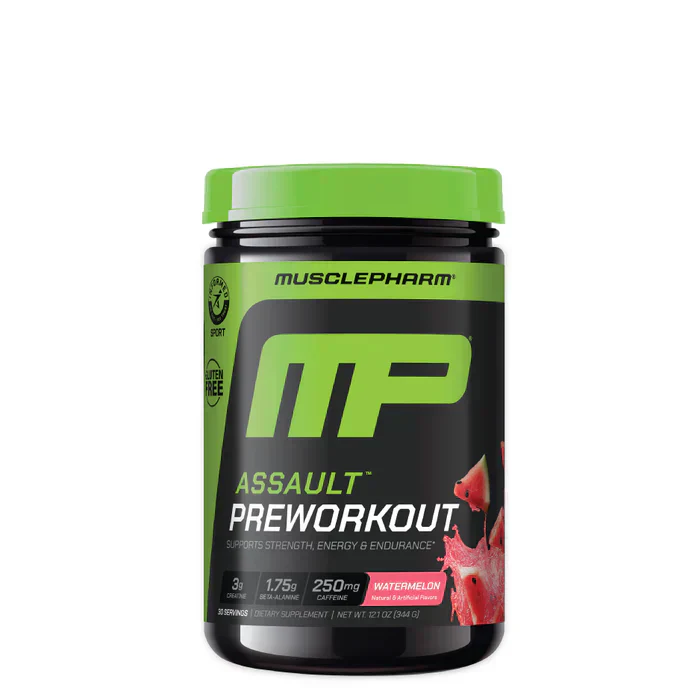 MusclePharm Assault Sport Pre-Workout - Image 3