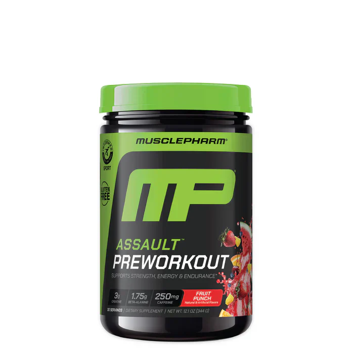 MusclePharm Assault Sport Pre-Workout - Image 4