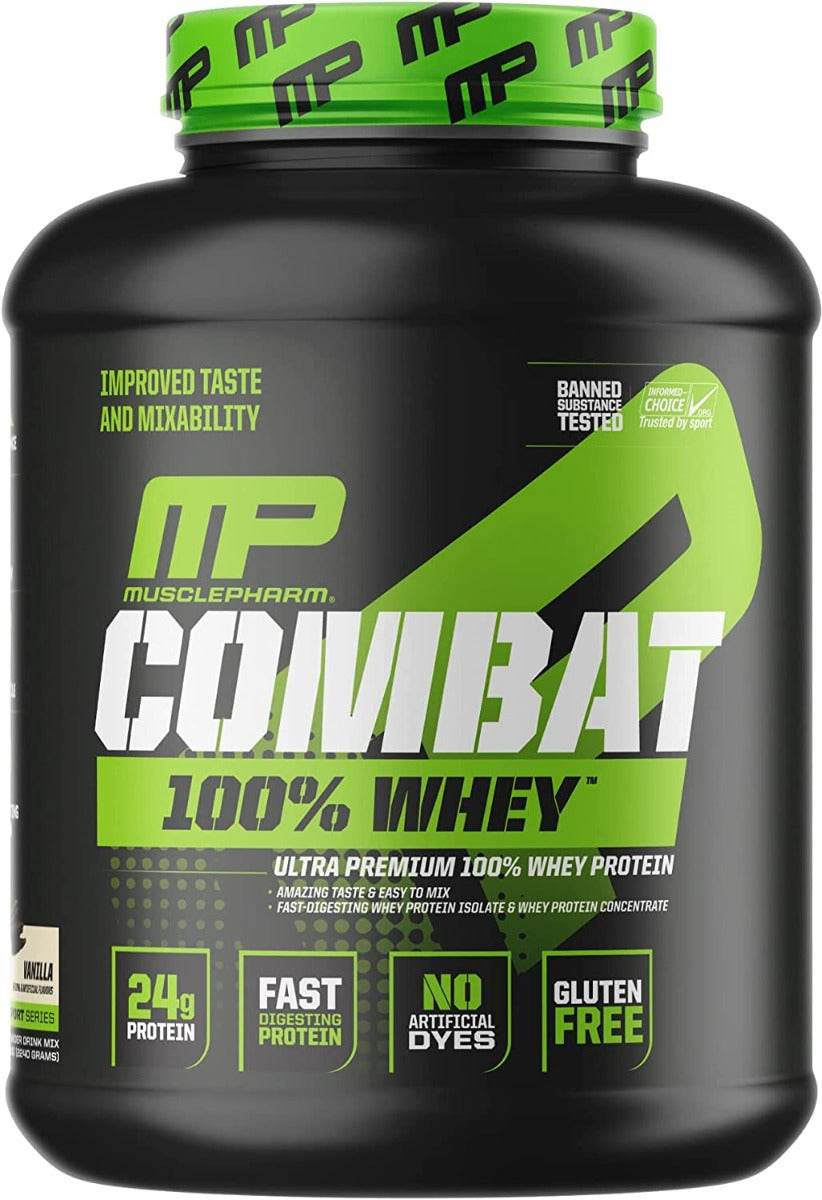 MusclePharm Combat 100% Whey - Image 4