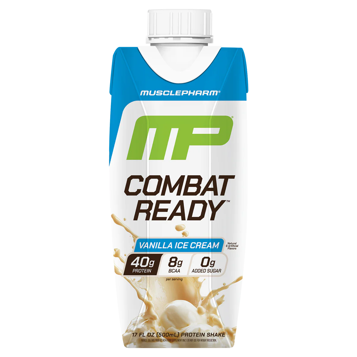 Musclepharm Combat Ready Protein RTD 500ml - Image 3