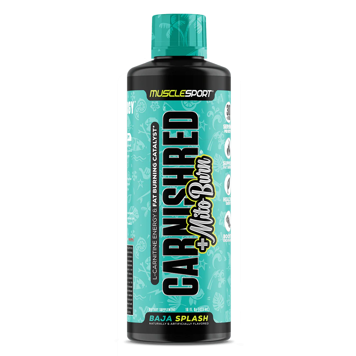 Musclesport Carnishred + Mitoburn - Image 4
