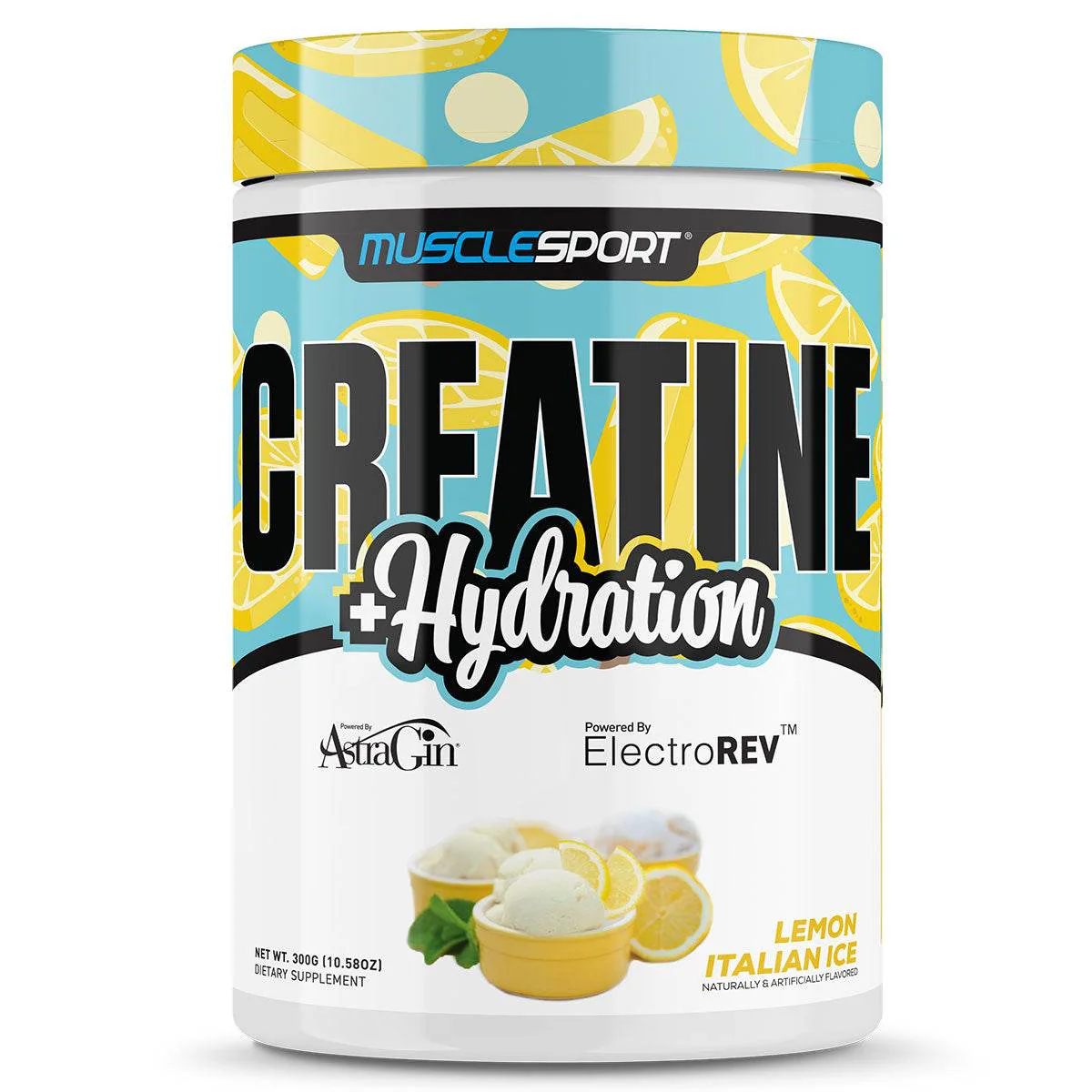 Musclesport Creatine + Hydration - Image 5