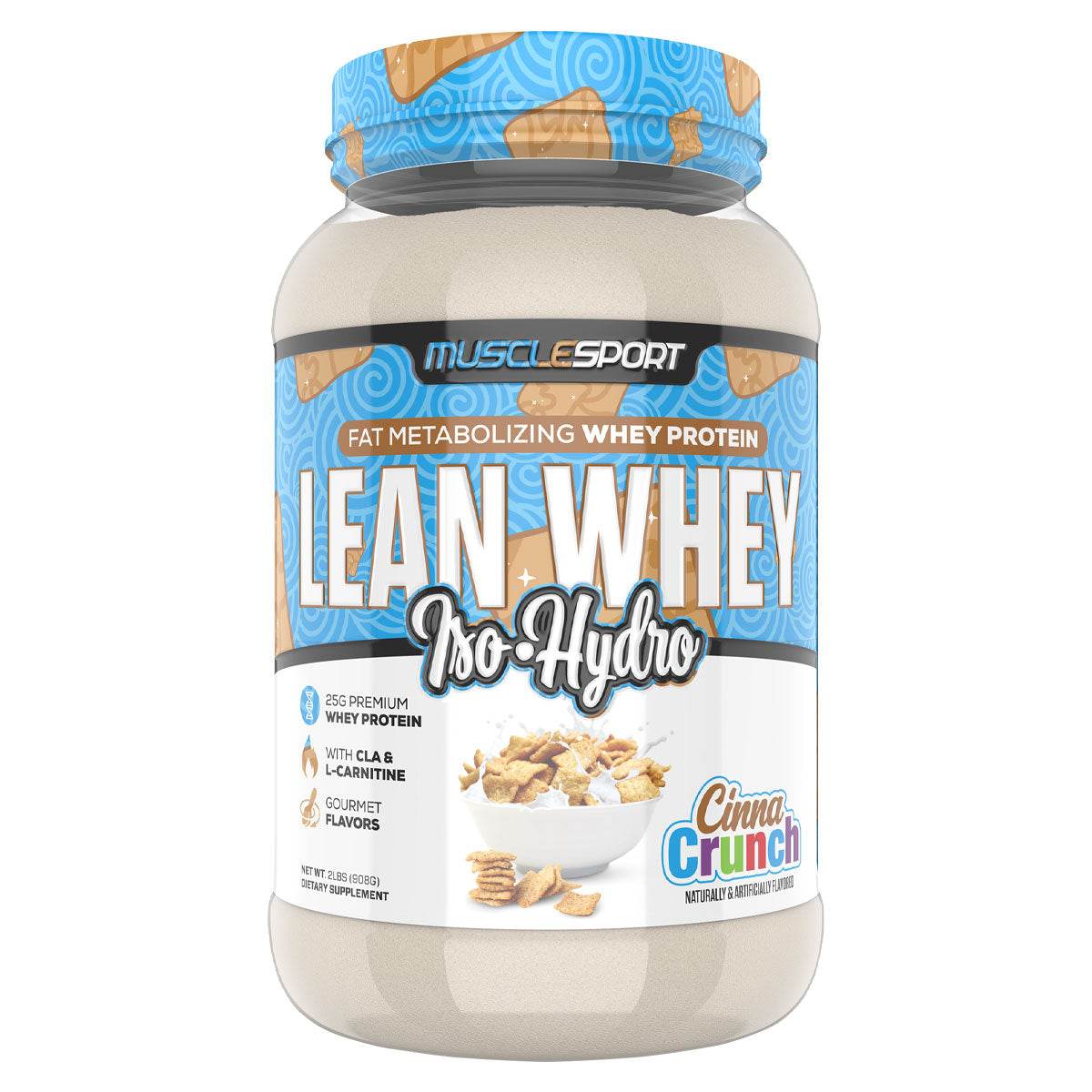 Musclesport Lean Whey Iso Hydro - Image 10