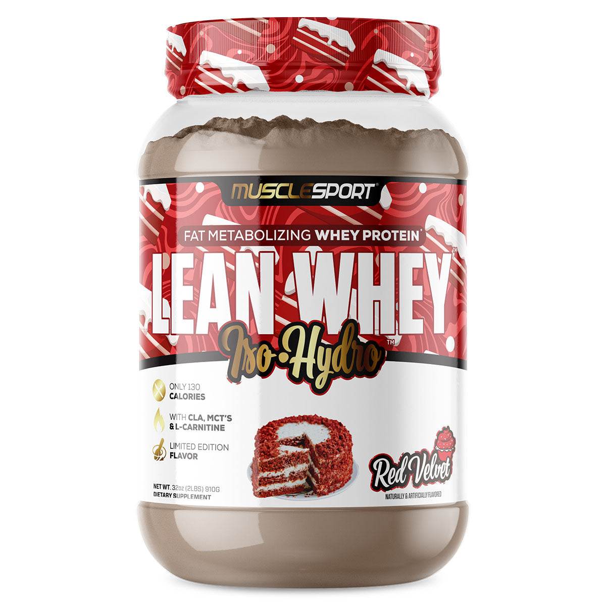 Musclesport Lean Whey Iso Hydro - Image 12