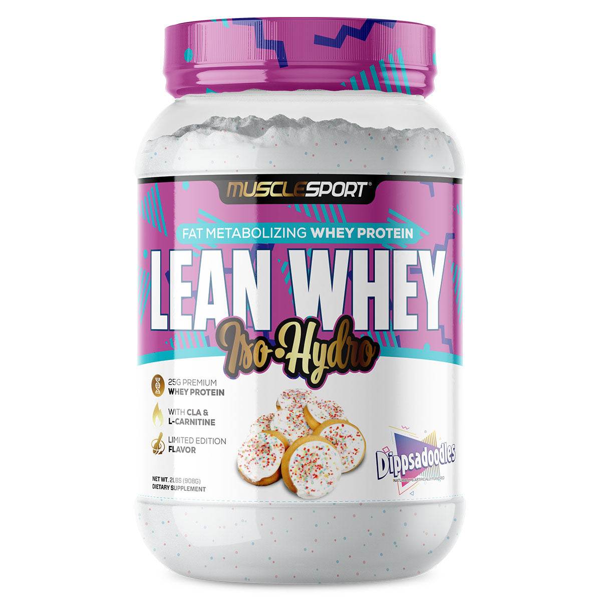 Musclesport Lean Whey Iso Hydro - Image 13