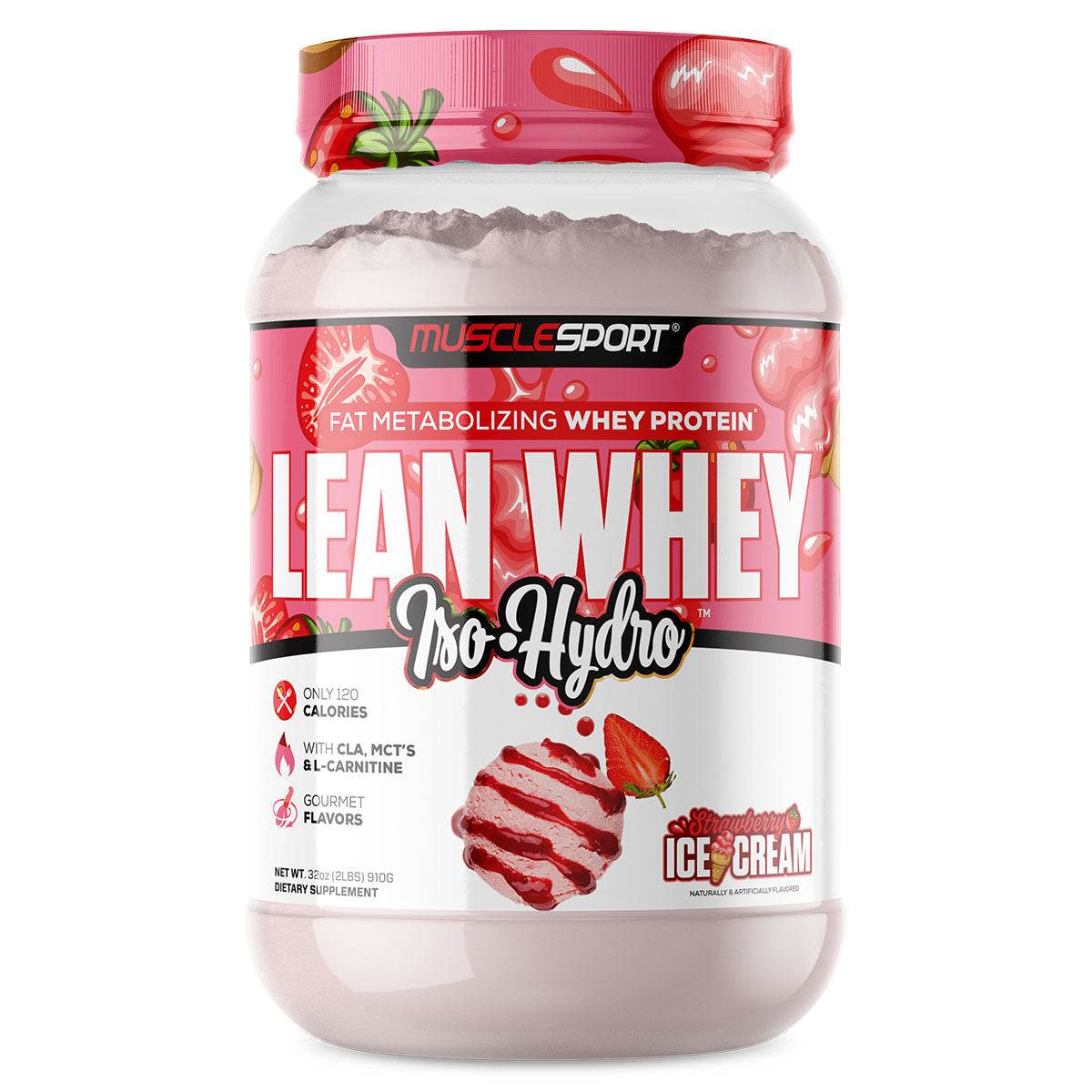 Musclesport Lean Whey Iso Hydro - Image 14