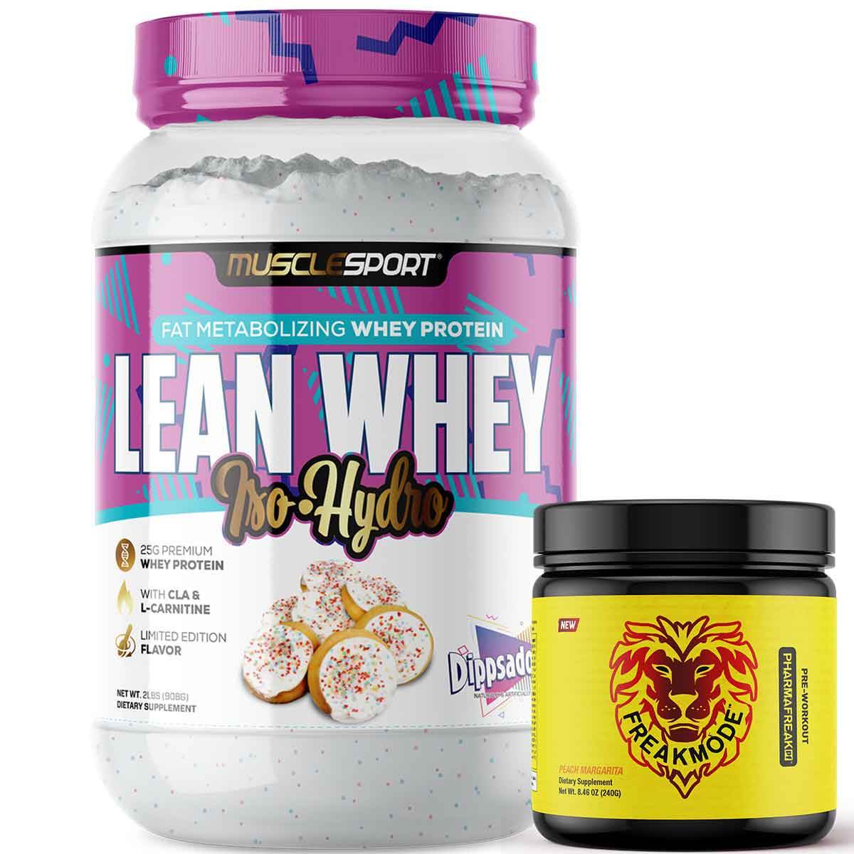 Musclesport Lean Whey Iso Hydro - Image 2