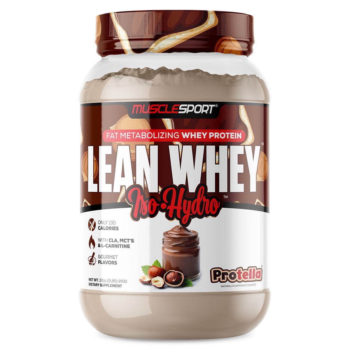 Musclesport Lean Whey Iso Hydro - Image 3
