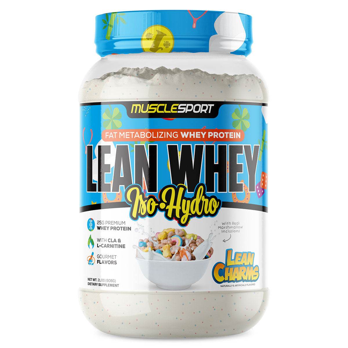 Musclesport Lean Whey Iso Hydro - Image 5