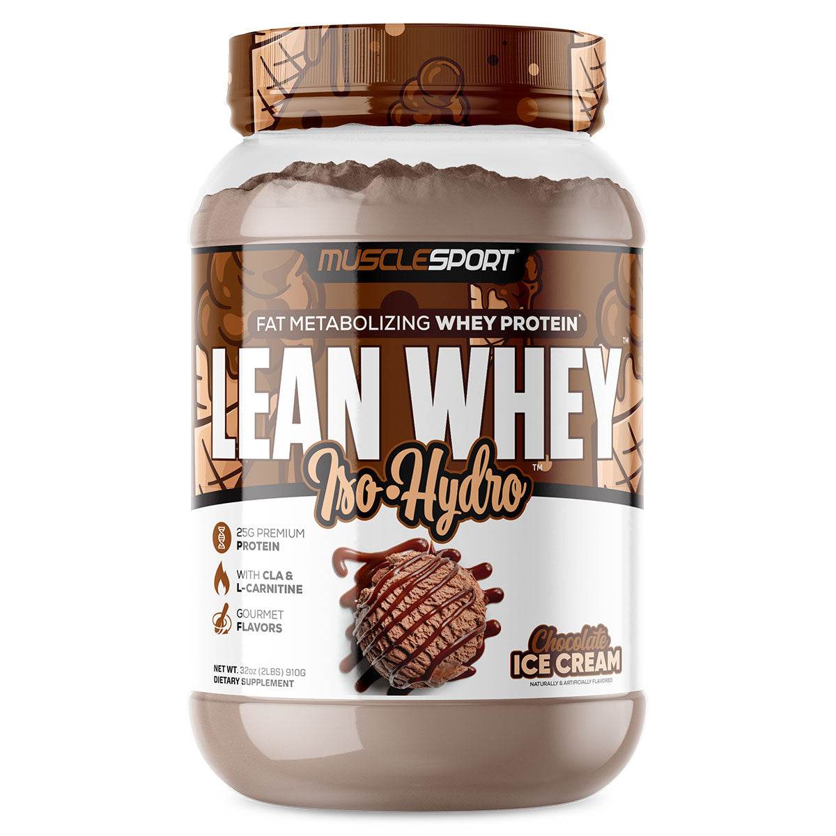 Musclesport Lean Whey Iso Hydro - Image 6