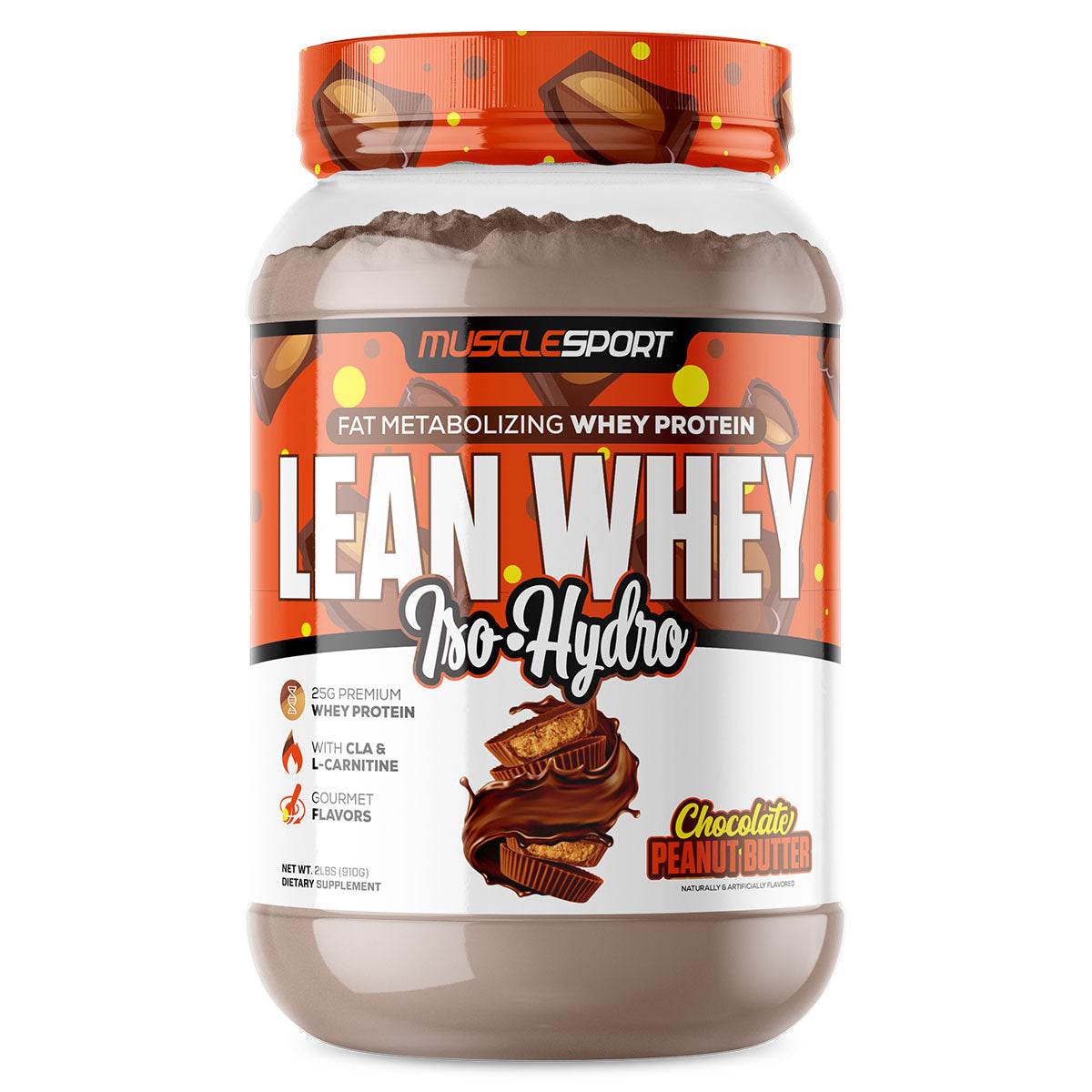 Musclesport Lean Whey Iso Hydro - Image 7