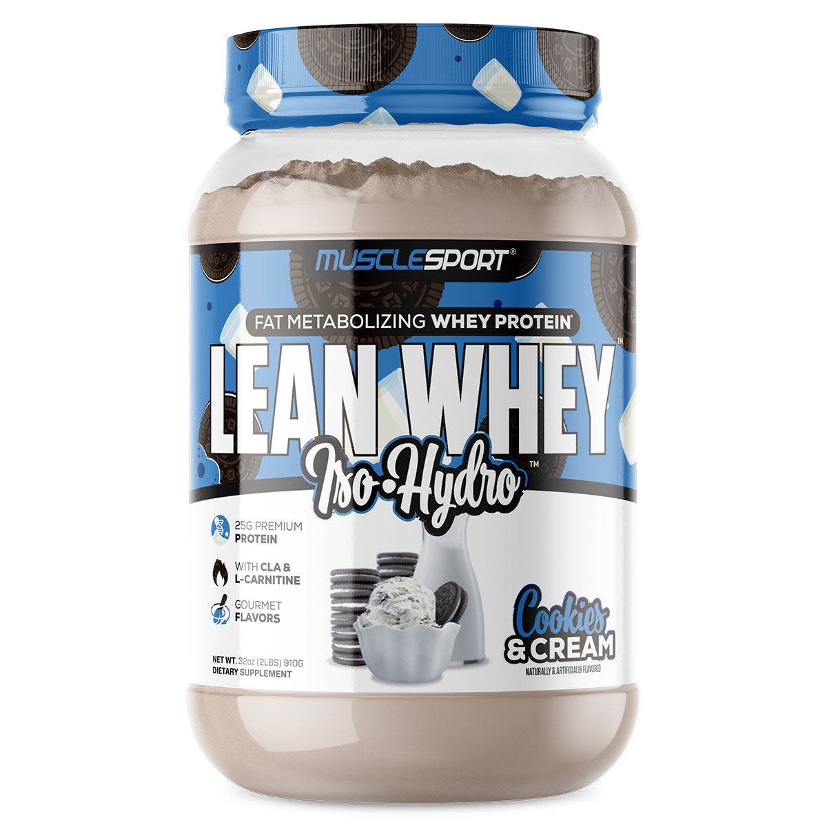 Musclesport Lean Whey Iso Hydro - Image 8