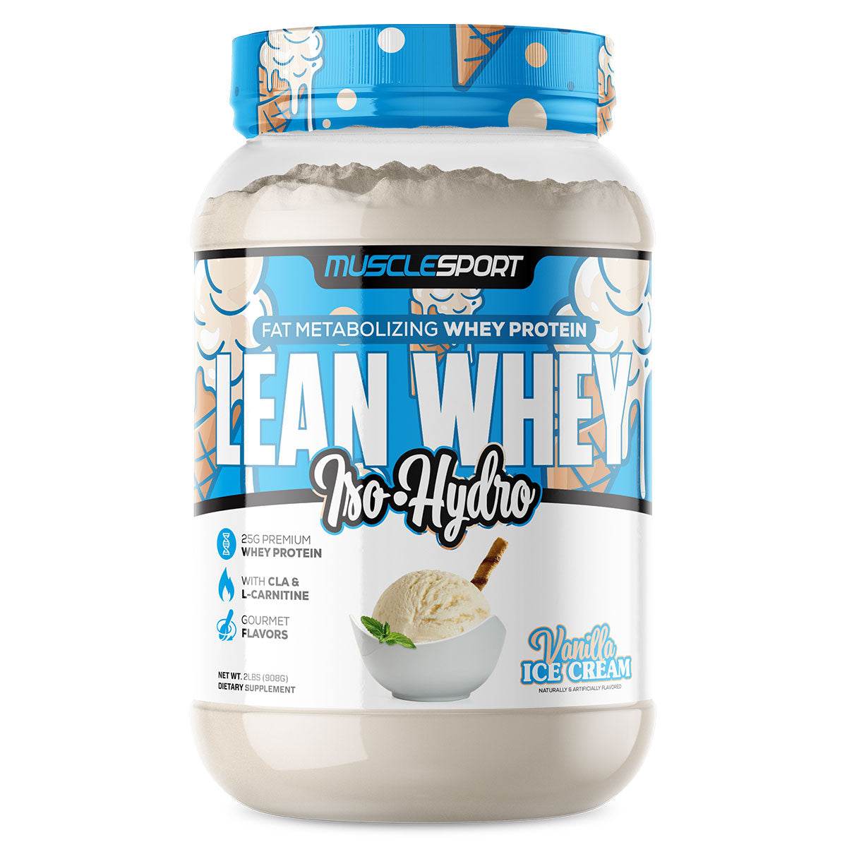 Musclesport Lean Whey Iso Hydro - Image 9