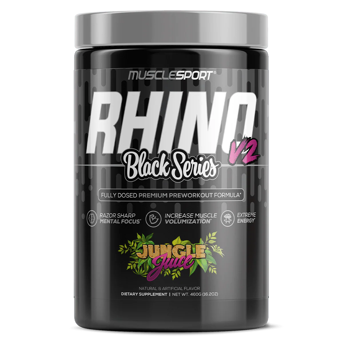Musclesport Rhino Black Pre-workout